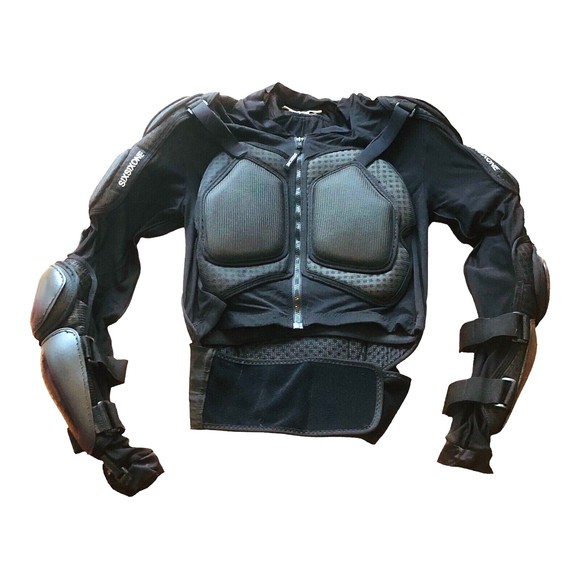 SIXSIXONE Motorcycle High Performance Protector Gear Armor Jacket Adult MD - Picture 1 of 7